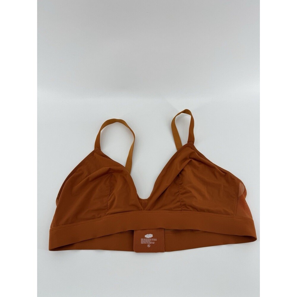 Parade XL Triangle Bralette Wireless Pumpkin Spice Bra